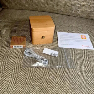 Lovebox ❤️ BLACK & WHITE EDITION Wifi Message Machine